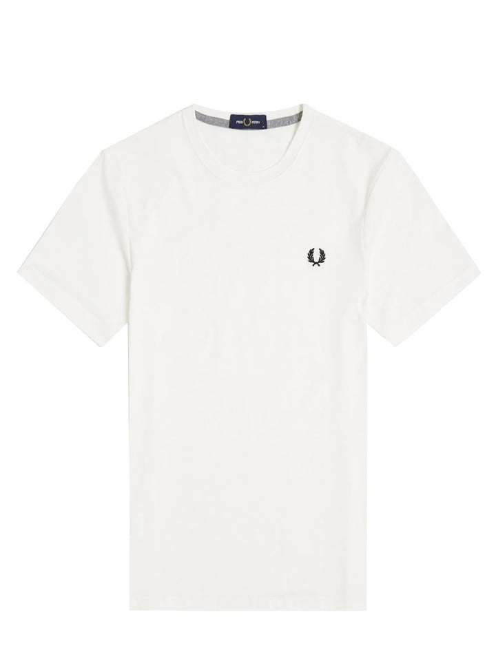 Fred Perry T shirt - Bianco | Wanan Luxury