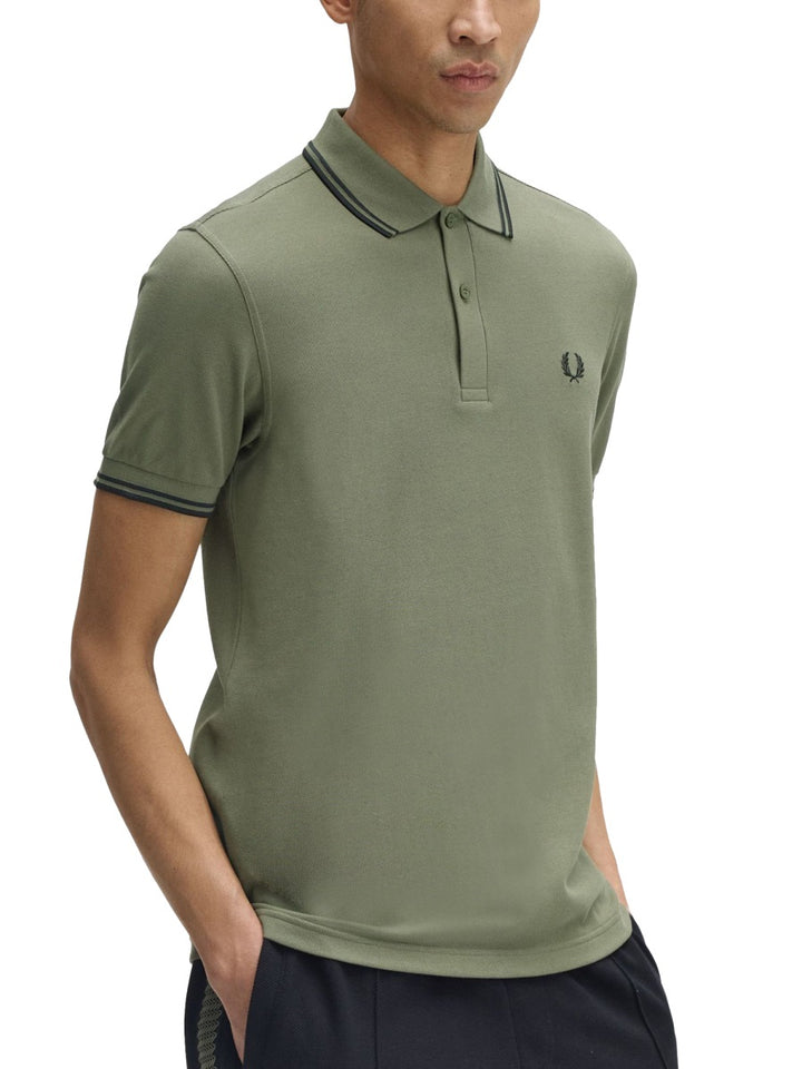 Fred Perry Polo - Verde | Wanan Luxury