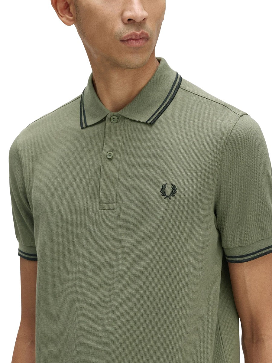 Fred Perry Polo - Verde | Wanan Luxury