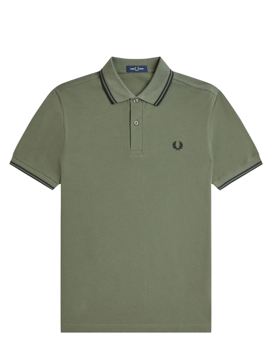Fred Perry Polo - Verde | Wanan Luxury