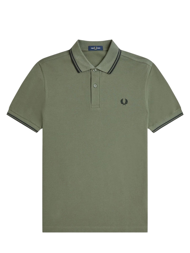 Fred Perry Polo - Verde | Wanan Luxury