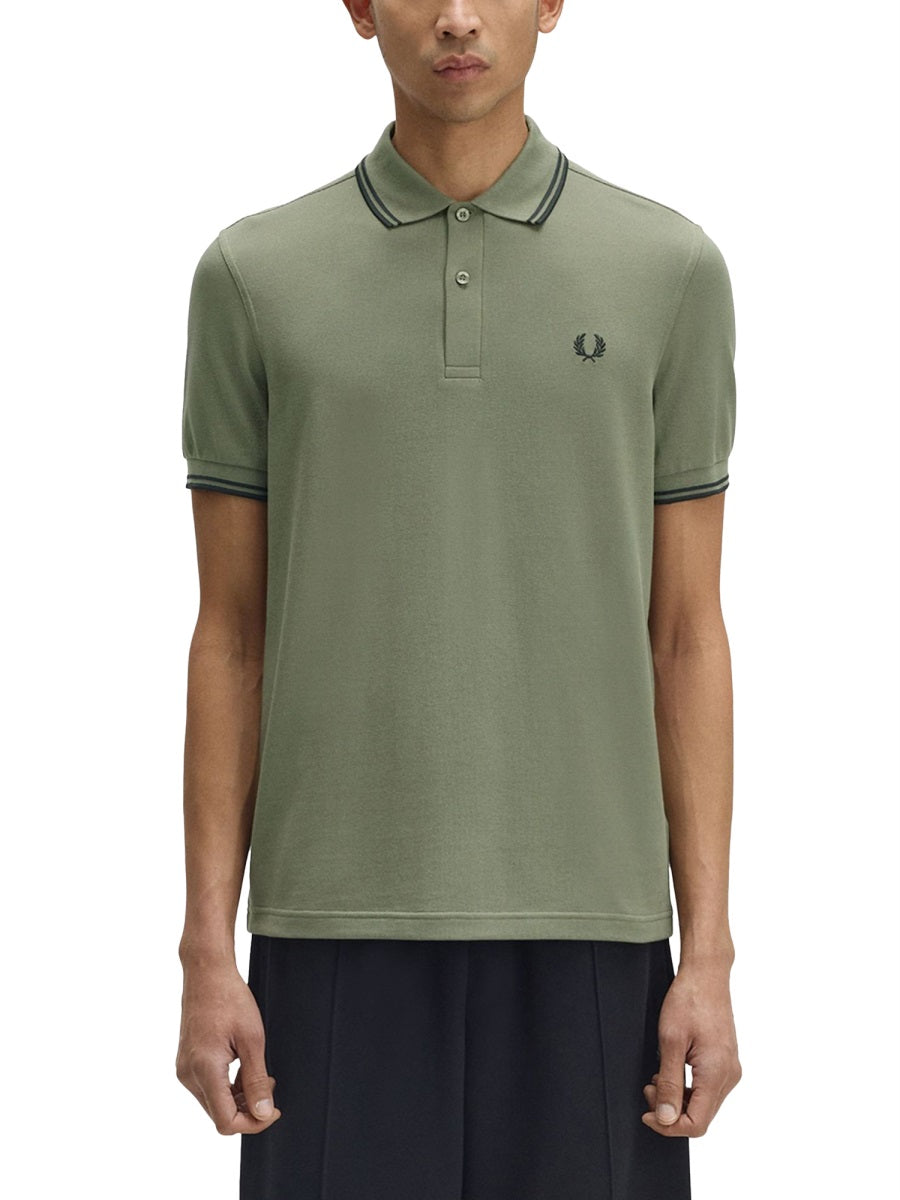 Fred Perry Polo - Verde | Wanan Luxury