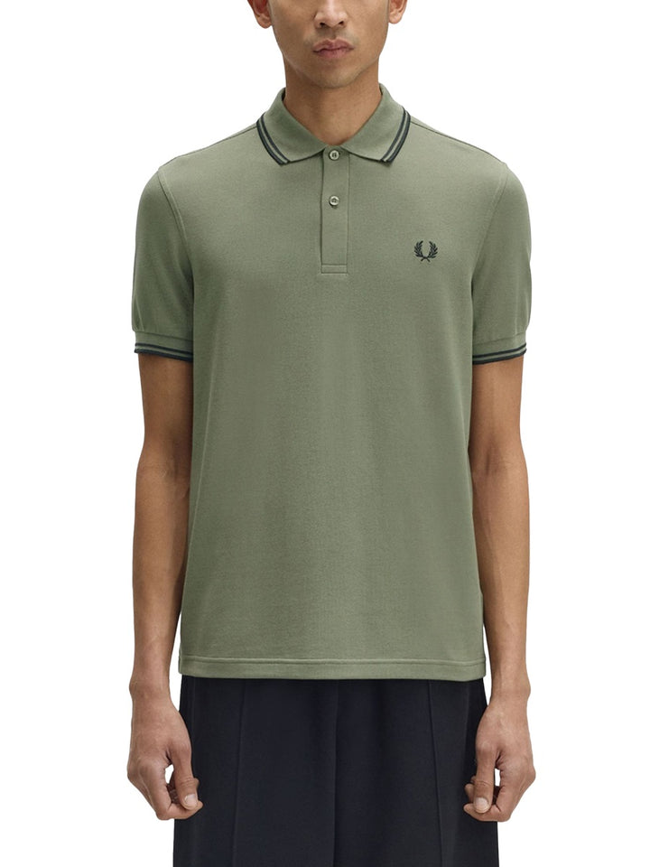 Fred Perry Polo - Verde | Wanan Luxury