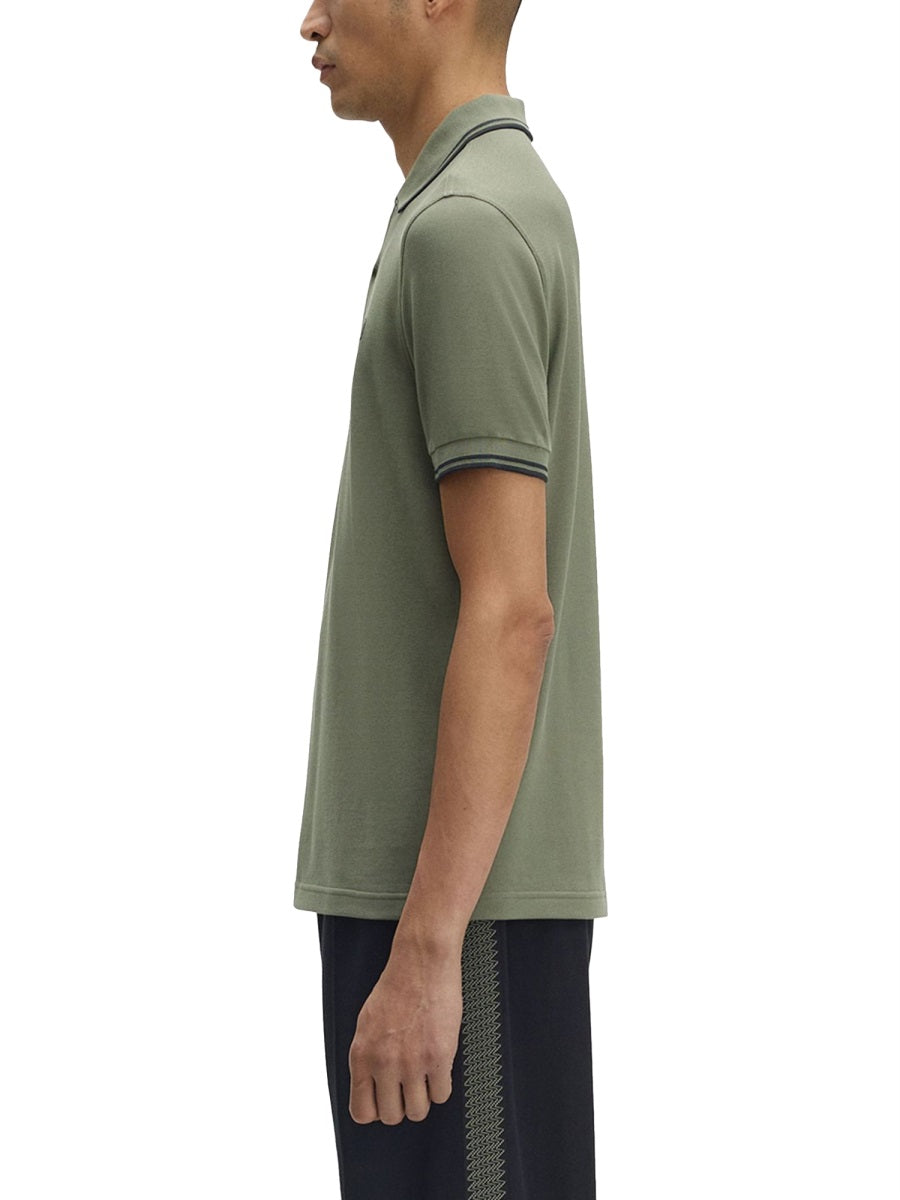 Fred Perry Polo - Verde | Wanan Luxury