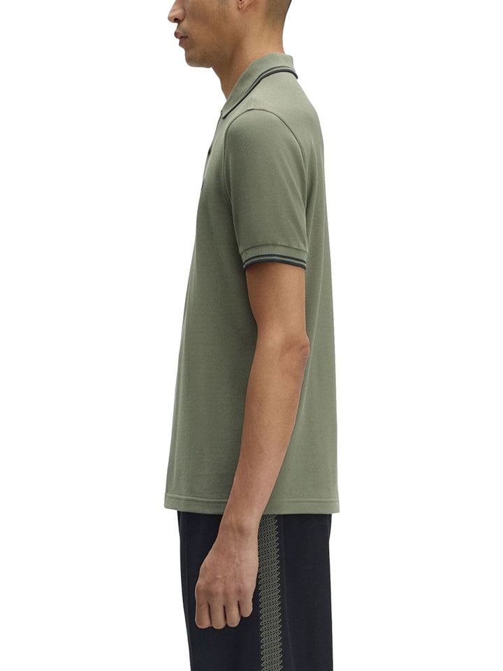 Fred Perry Polo - Verde | Wanan Luxury