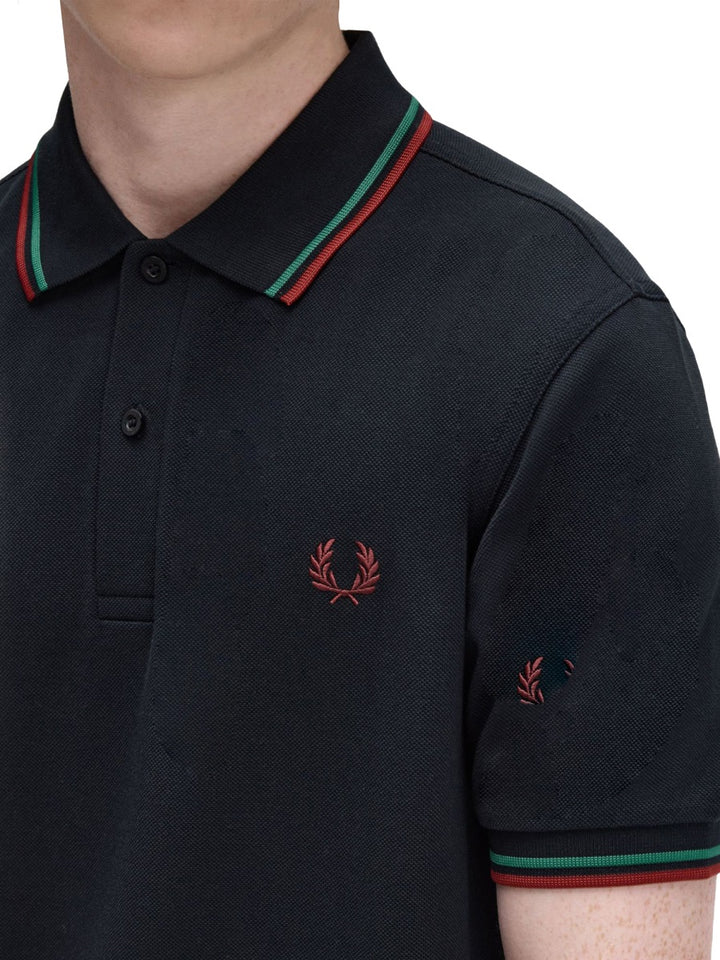 Fred Perry Polo - Blu | Wanan Luxury