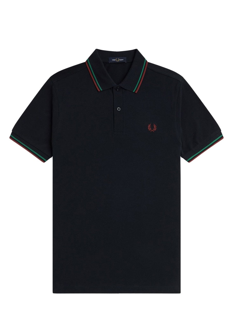 Fred Perry Polo - Blu | Wanan Luxury