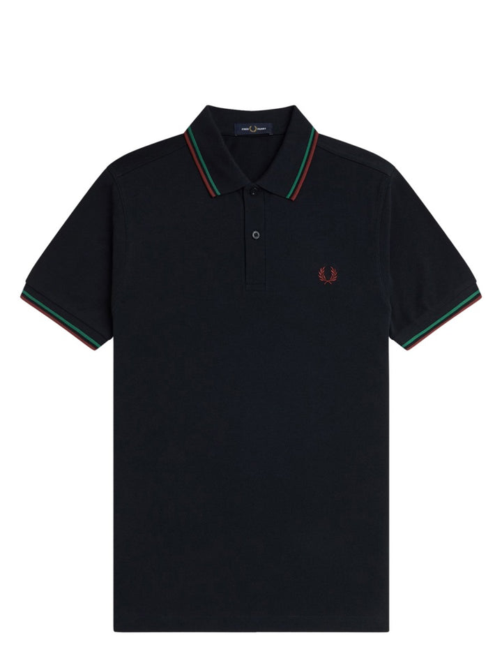 Fred Perry Polo - Blu | Wanan Luxury