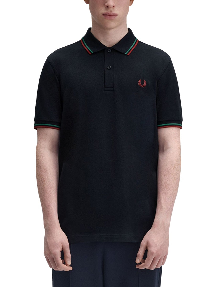 Fred Perry Polo - Blu | Wanan Luxury