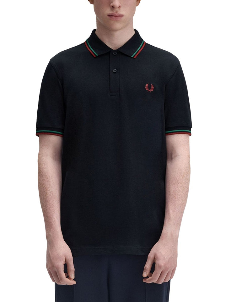 Fred Perry Polo - Blu | Wanan Luxury