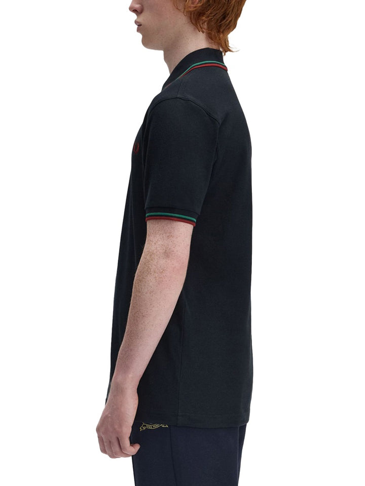Fred Perry Polo - Blu | Wanan Luxury