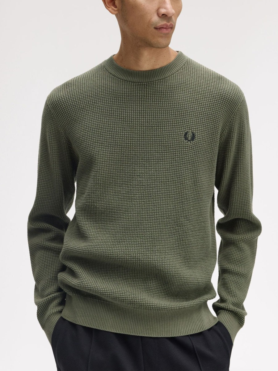 Fred Perry Maglioni - Verde | Wanan Luxury
