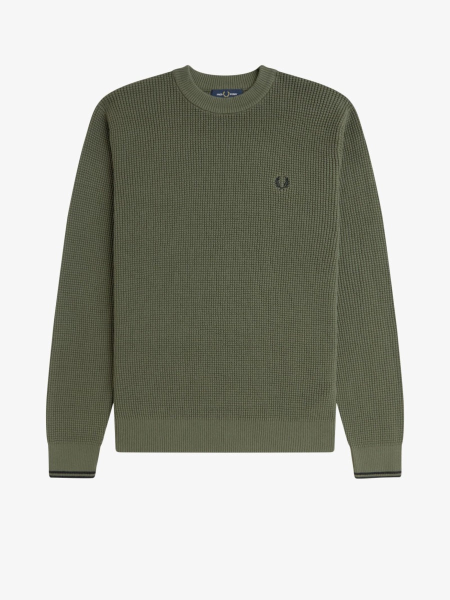 Fred Perry Maglioni - Verde | Wanan Luxury
