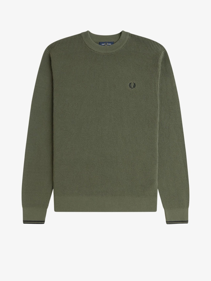 Fred Perry Maglioni - Verde | Wanan Luxury