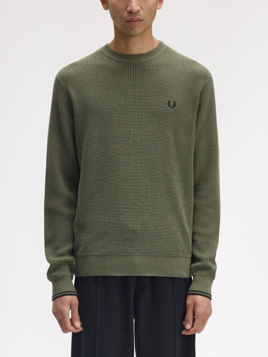 Fred Perry Maglioni - Verde | Wanan Luxury