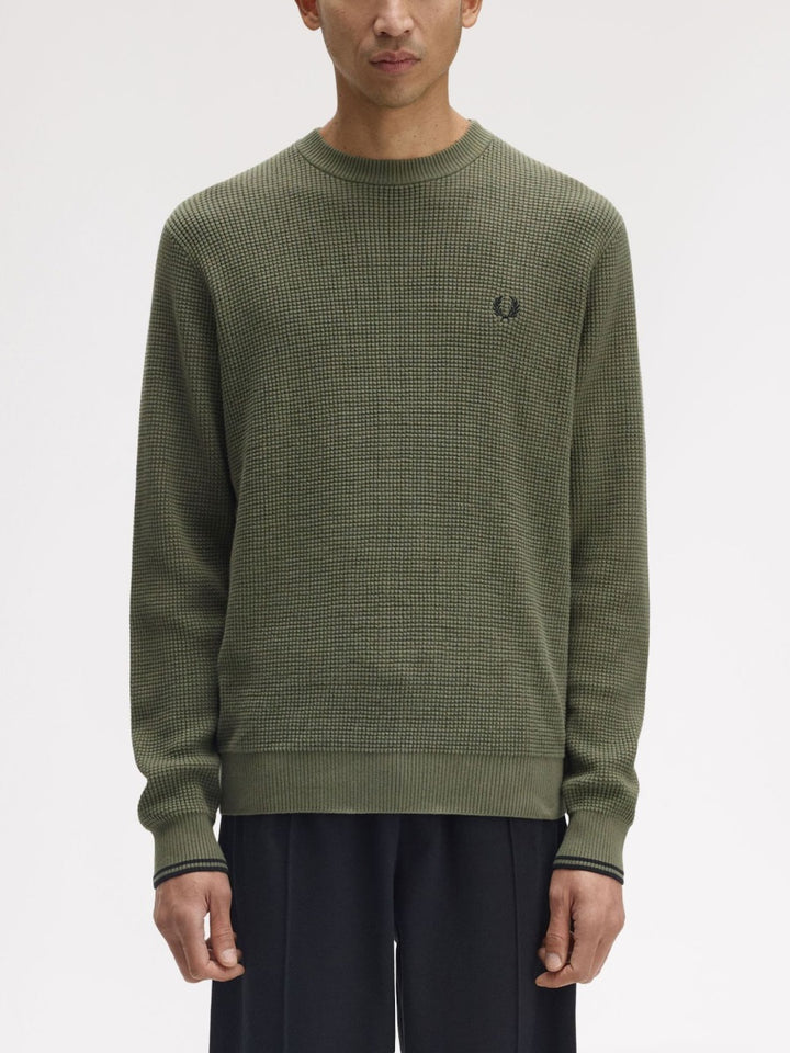 Fred Perry Maglioni - Verde | Wanan Luxury