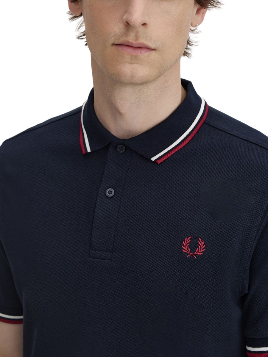 Fred Perry Polo - Blu | Wanan Luxury