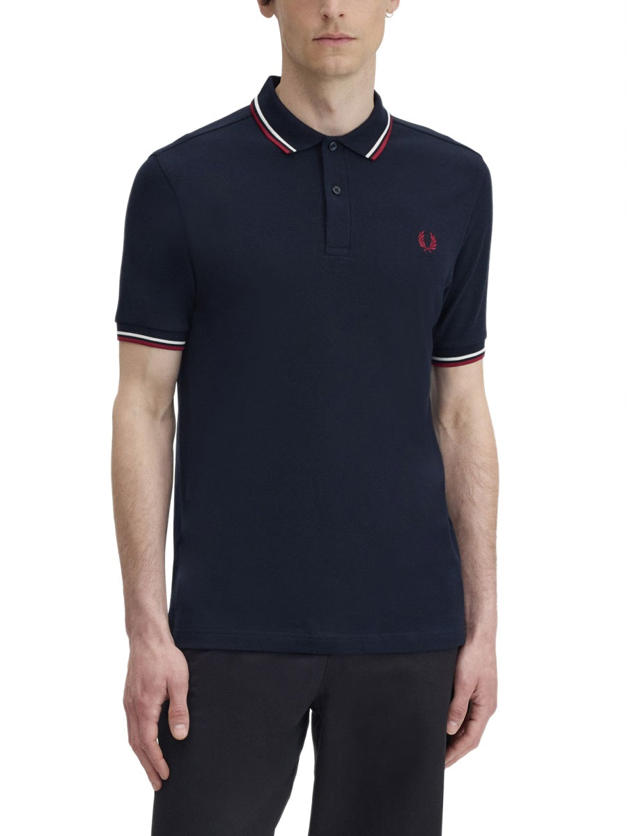 Fred Perry Polo - Blu | Wanan Luxury