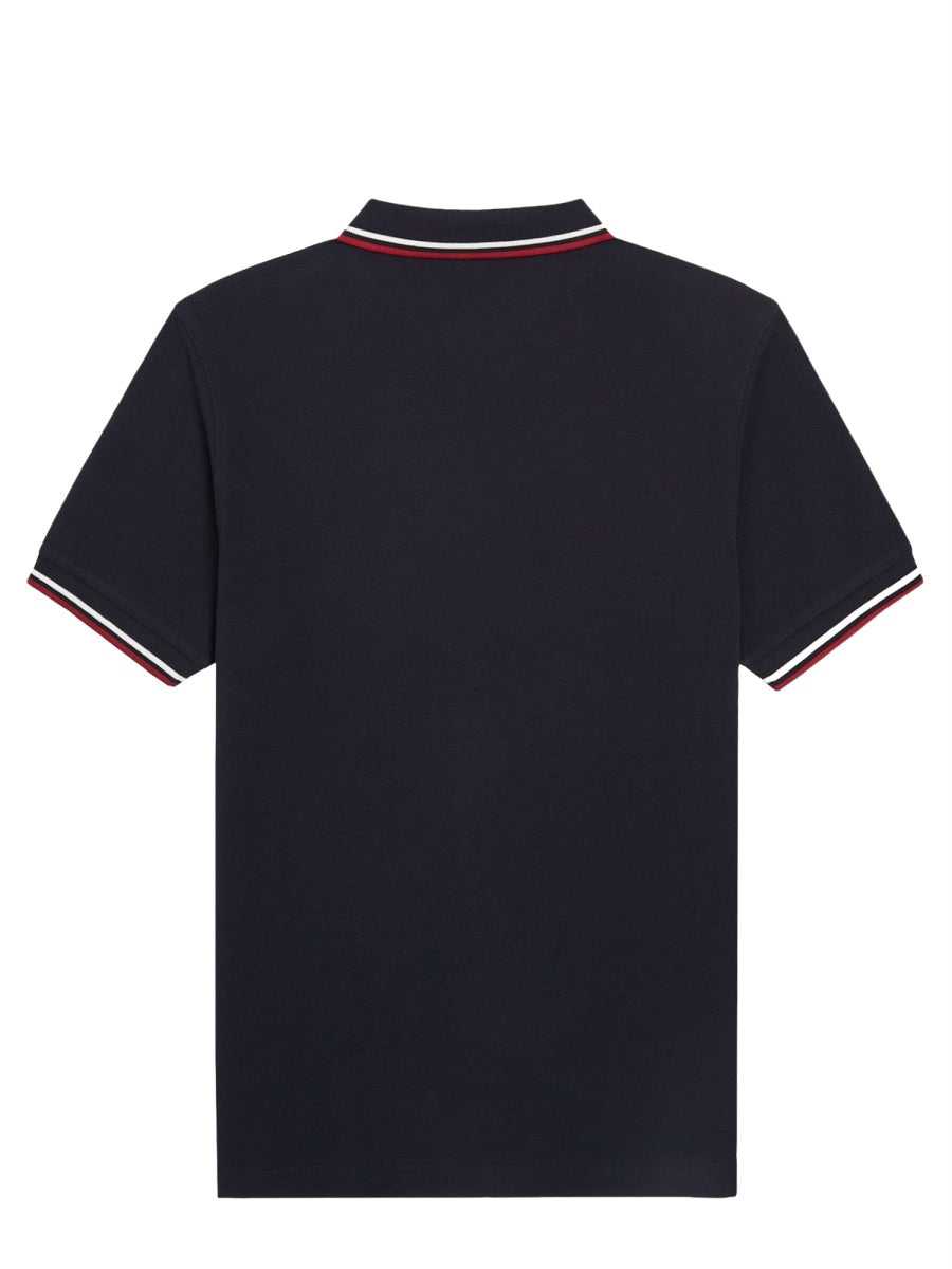 Fred Perry Polo - Blu | Wanan Luxury