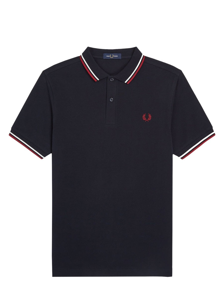 Fred Perry Polo - Blu | Wanan Luxury