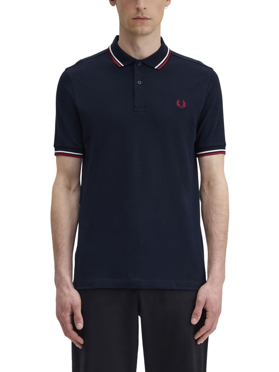 Fred Perry Polo - Blu | Wanan Luxury