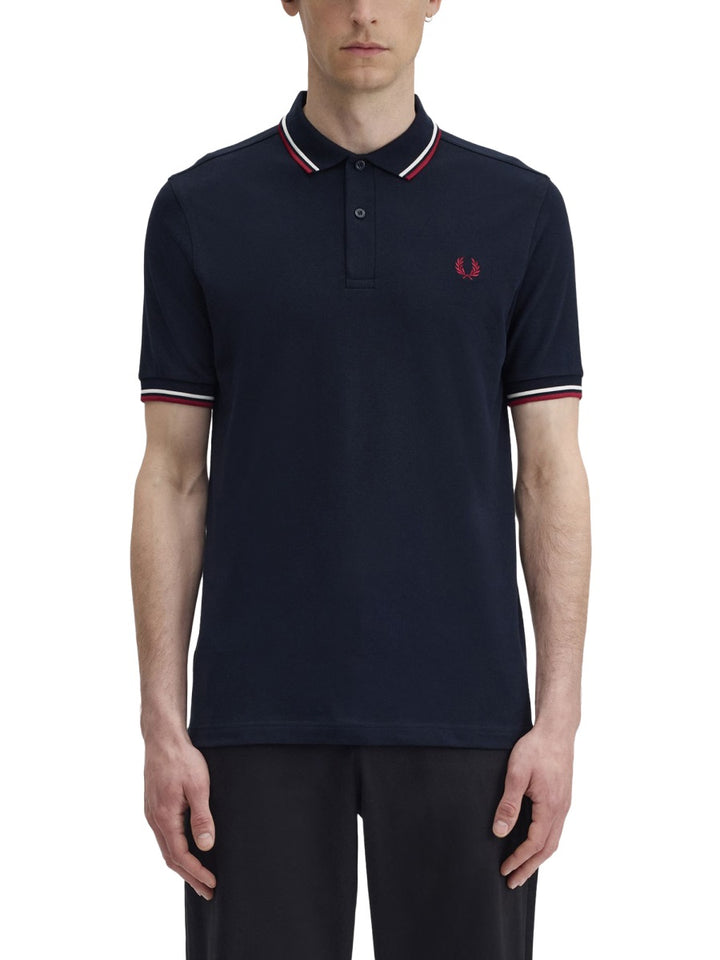 Fred Perry Polo - Blu | Wanan Luxury
