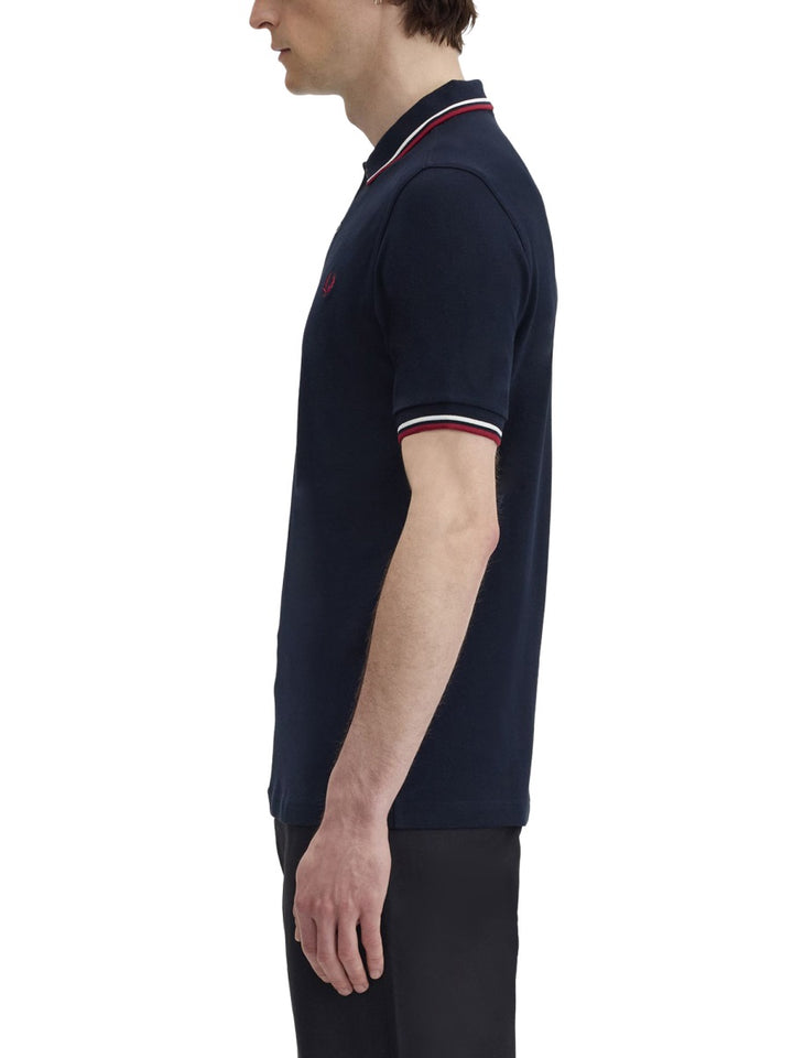 Fred Perry Polo - Blu | Wanan Luxury