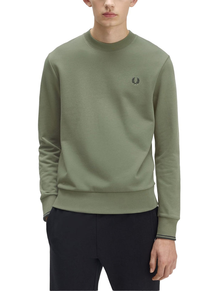Fred Perry Felpe - Verde | Wanan Luxury