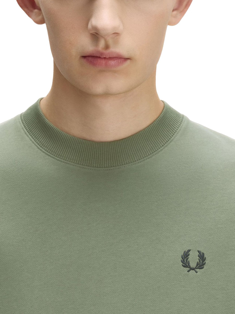 Fred Perry Felpe - Verde | Wanan Luxury