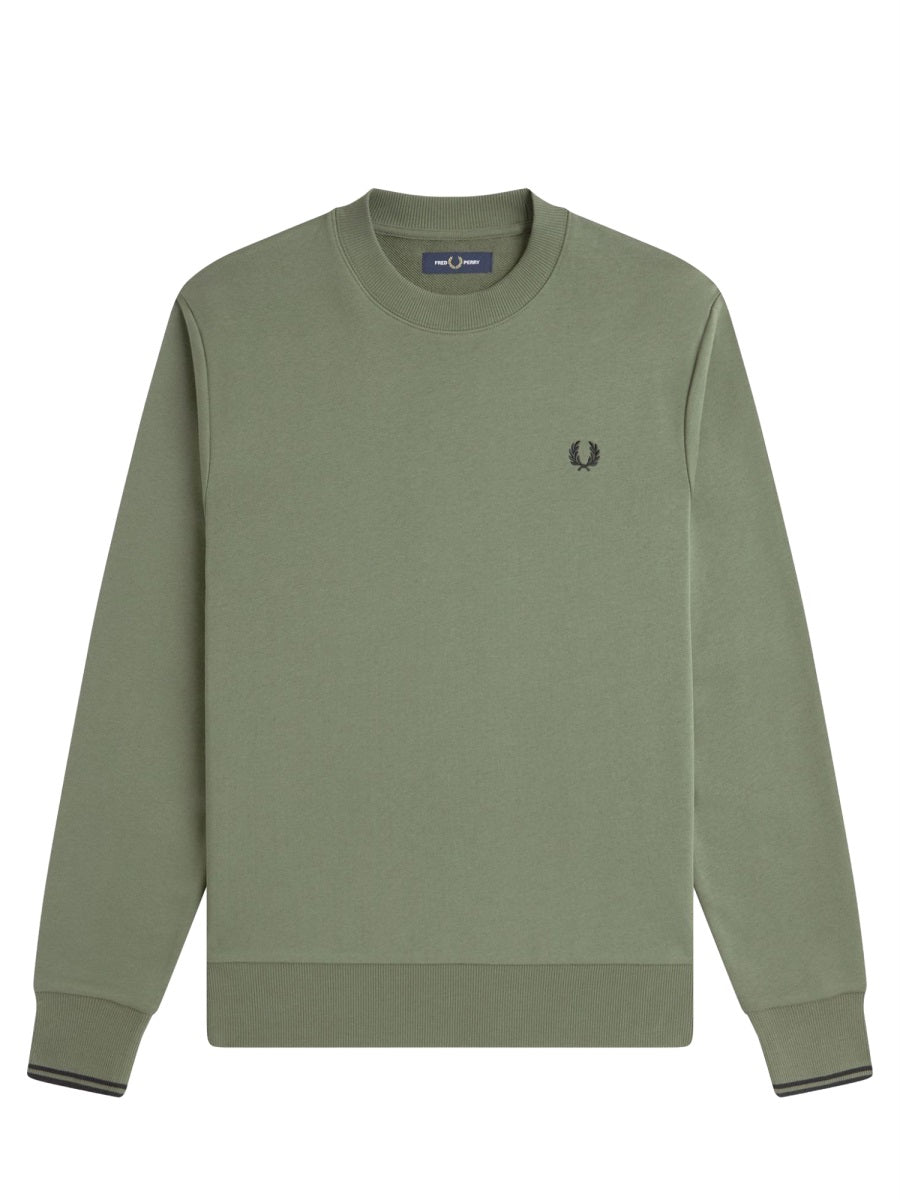 Fred Perry Felpe - Verde | Wanan Luxury
