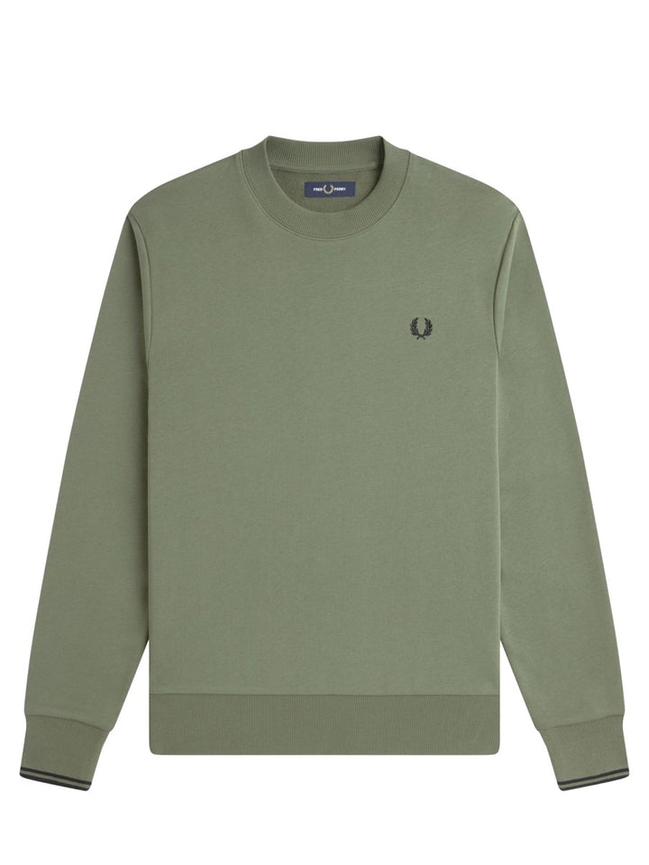 Fred Perry Felpe - Verde | Wanan Luxury