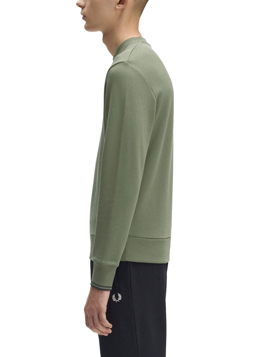 Fred Perry Felpe - Verde | Wanan Luxury