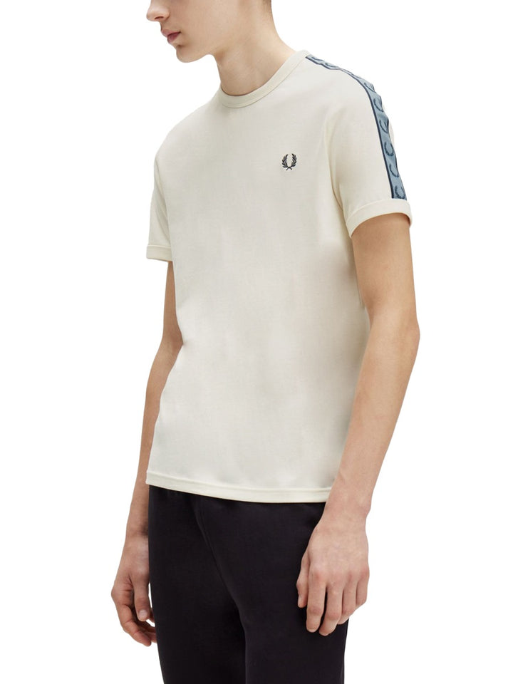 Fred Perry T shirt - Bianco | Wanan Luxury