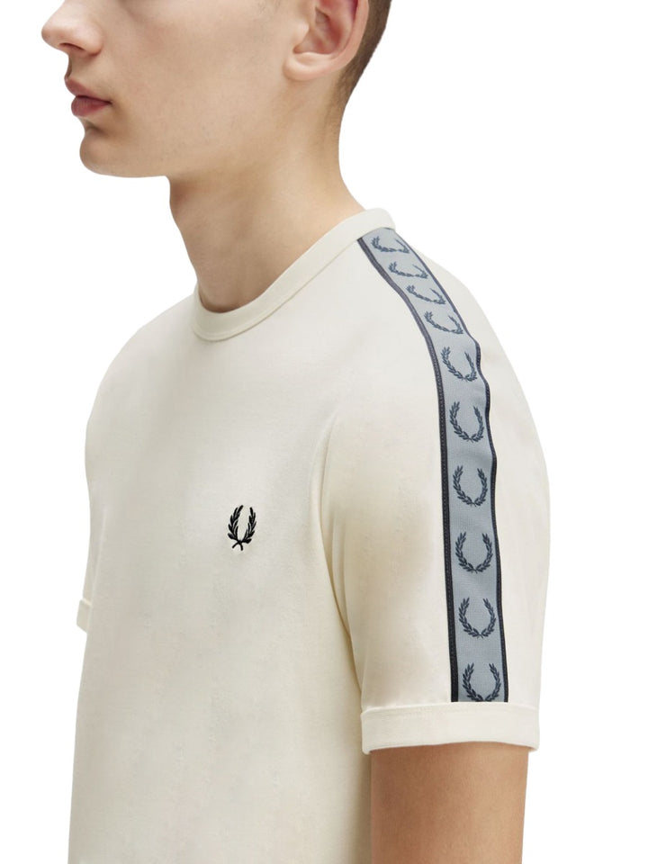 Fred Perry T shirt - Bianco | Wanan Luxury