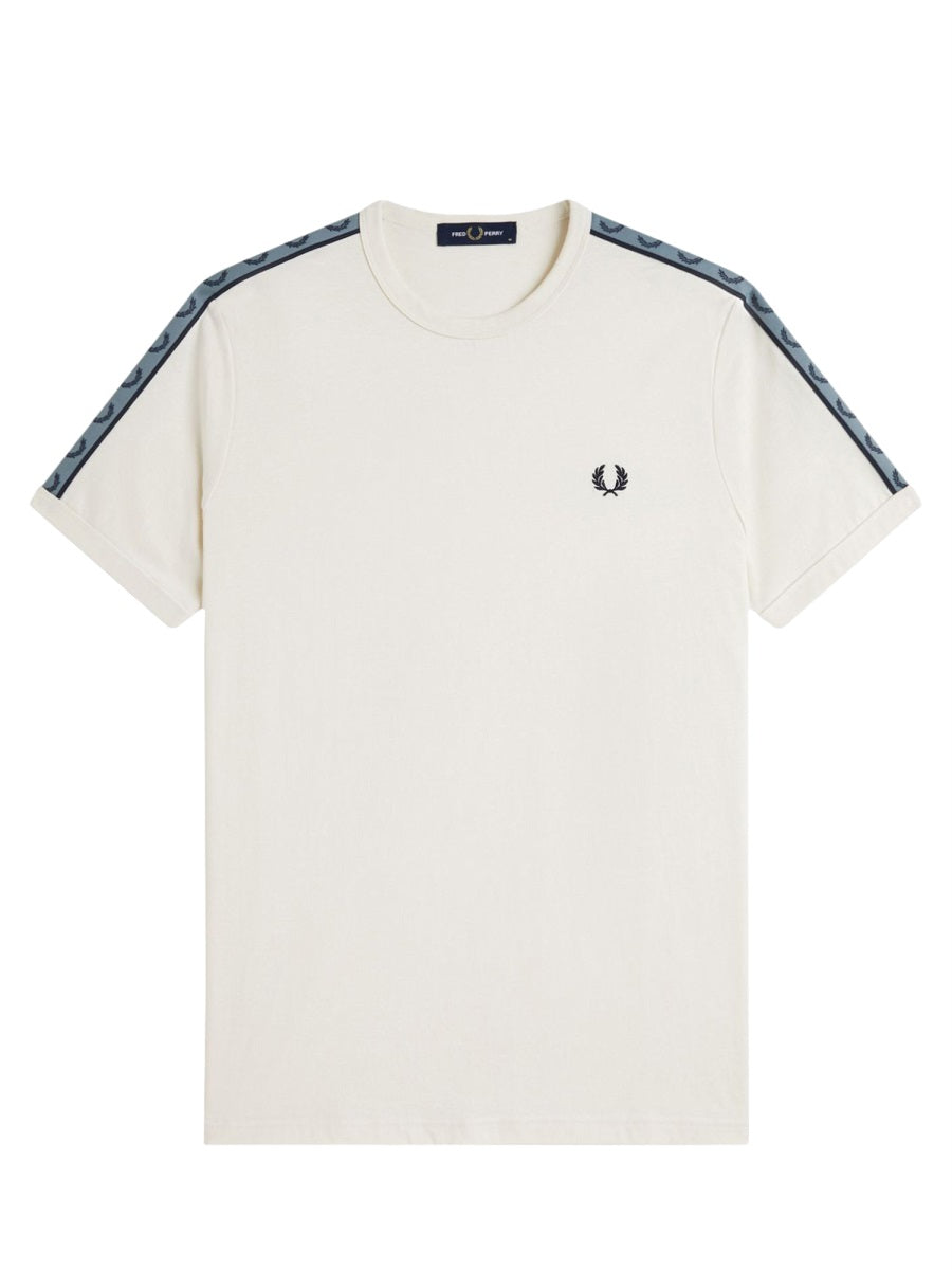 Fred Perry T shirt - Bianco | Wanan Luxury