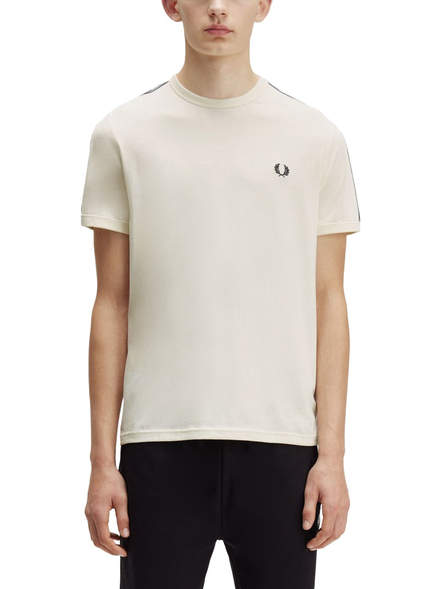 Fred Perry T shirt - Bianco | Wanan Luxury