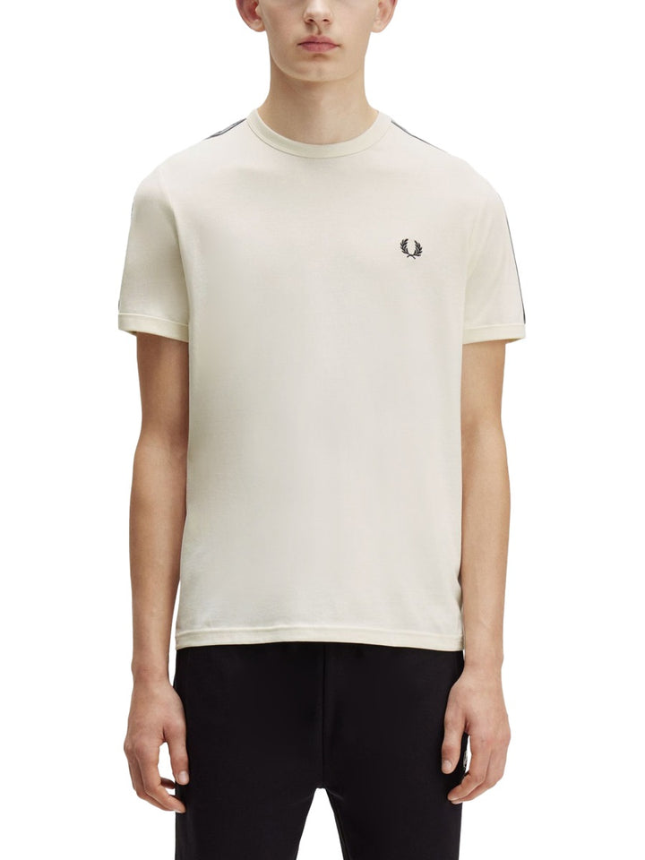 Fred Perry T shirt - Bianco | Wanan Luxury