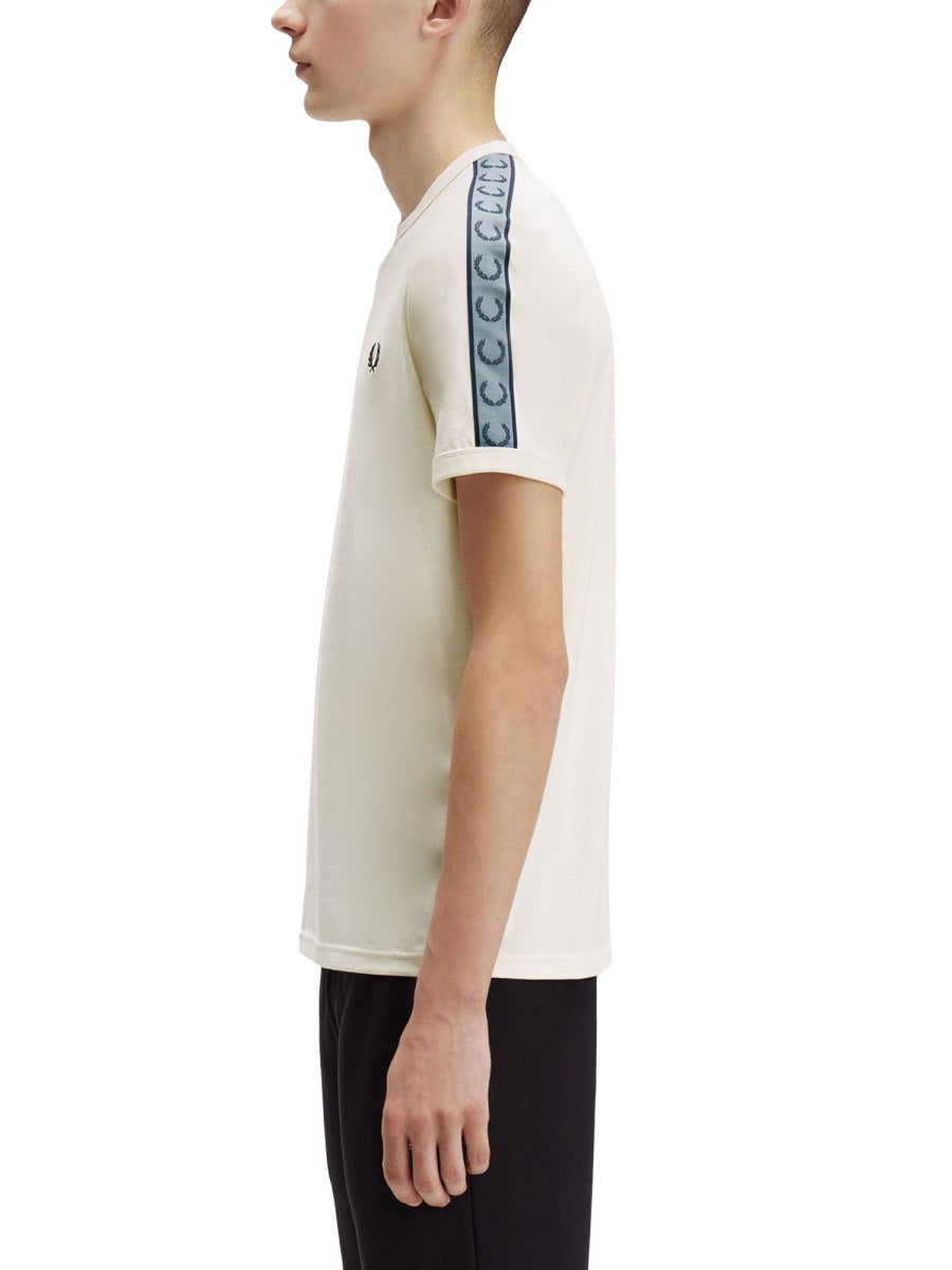 Fred Perry T shirt - Bianco | Wanan Luxury