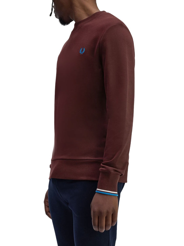 Fred Perry Felpe - Bordeaux | Wanan Luxury