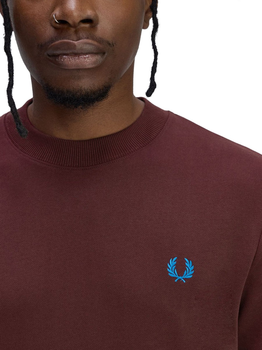 Fred Perry Felpe - Bordeaux | Wanan Luxury