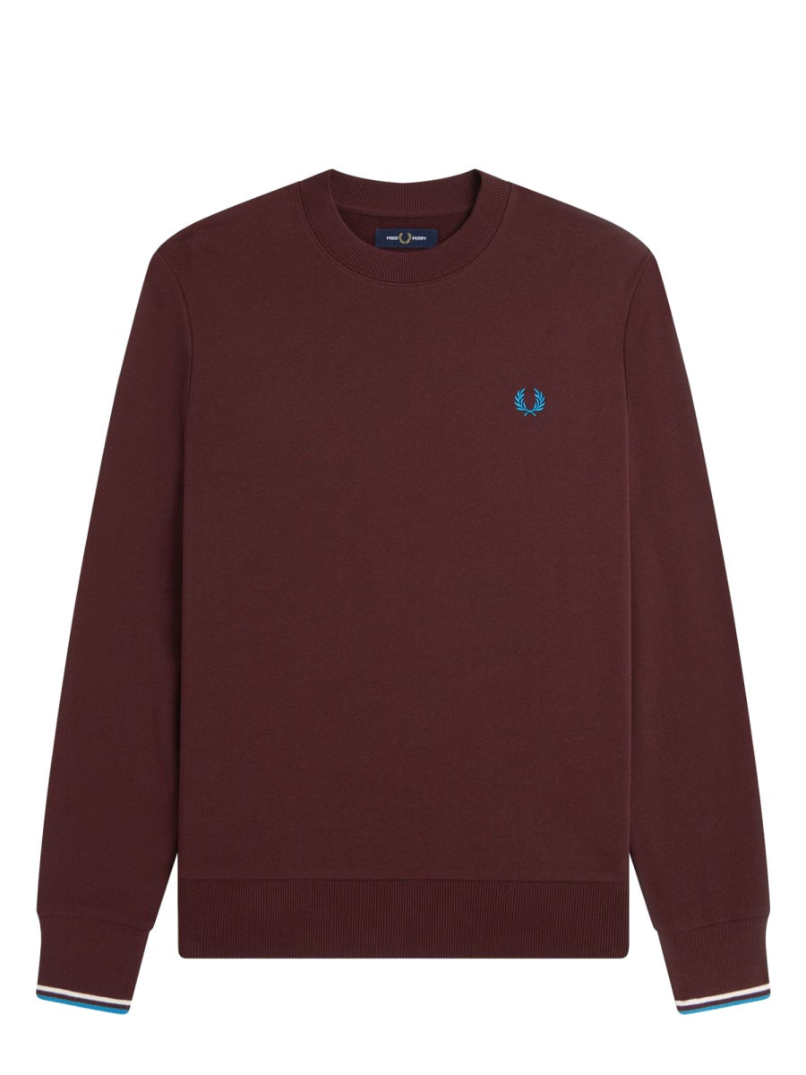 Fred Perry Felpe - Bordeaux | Wanan Luxury