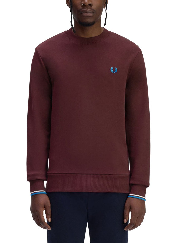 Fred Perry Felpe - Bordeaux | Wanan Luxury