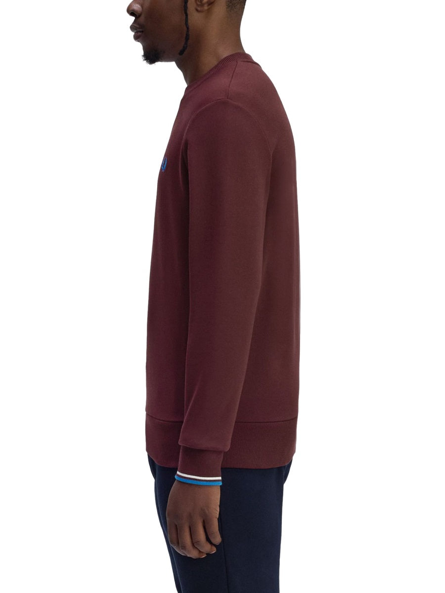 Fred Perry Felpe - Bordeaux | Wanan Luxury