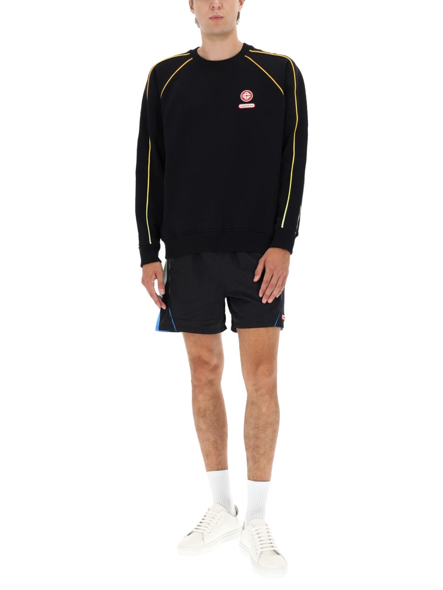 Casablanca Felpe - Nero | Wanan Luxury