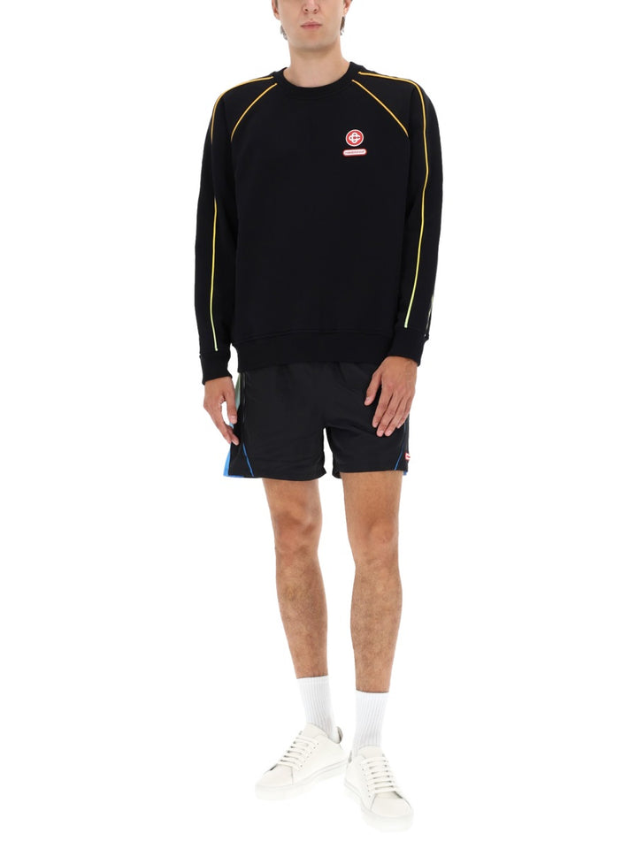 Casablanca Felpe - Nero | Wanan Luxury