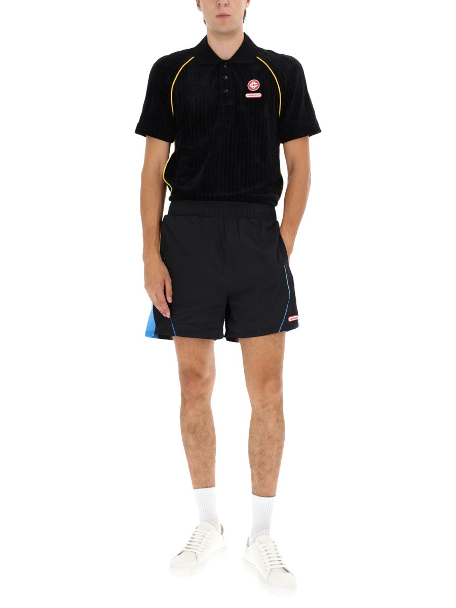 Casablanca Polo - Nero | Wanan Luxury