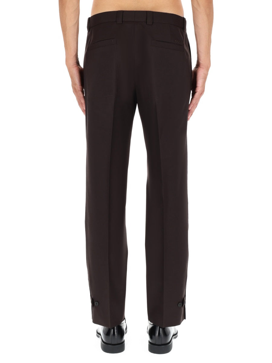 Gucci Pantaloni - Nero | Wanan Luxury