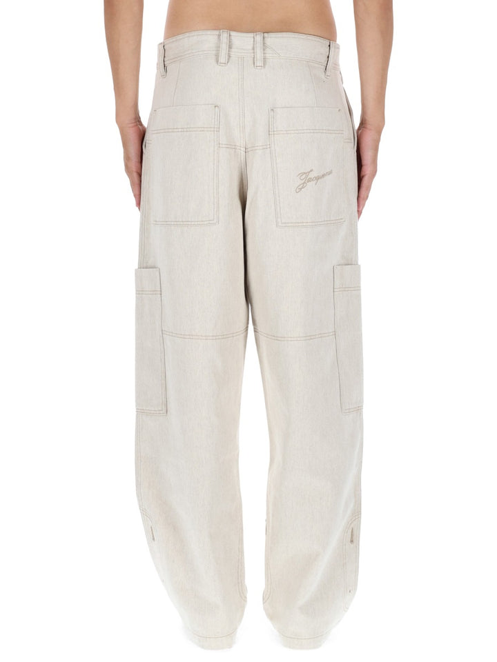 Jacquemus Jeans - Beige | Wanan Luxury