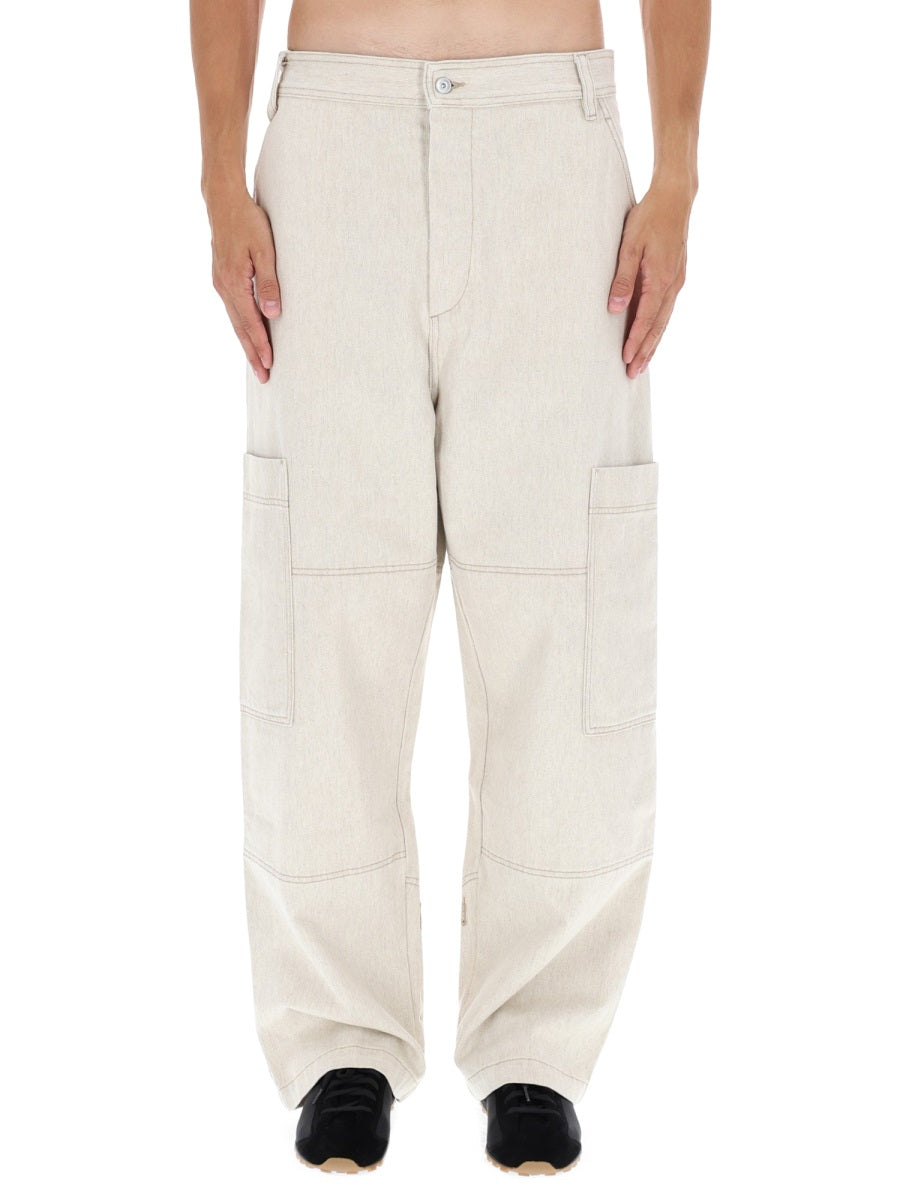 Jacquemus Jeans - Beige | Wanan Luxury