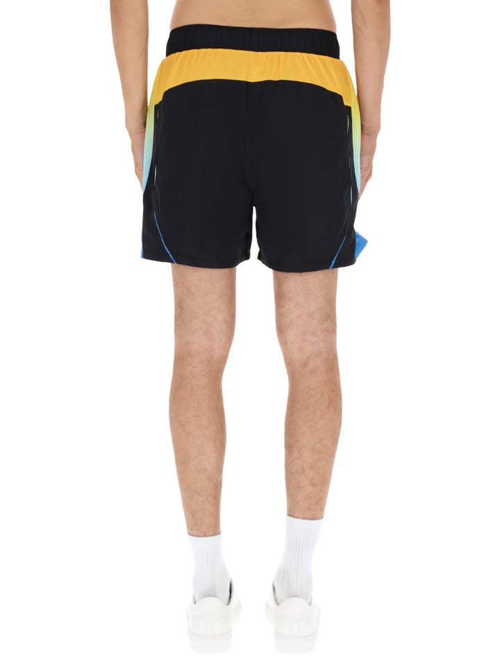 Casablanca Shorts - Black | 3a325c1dd02e1eb297886e9d87fb913e8de94907